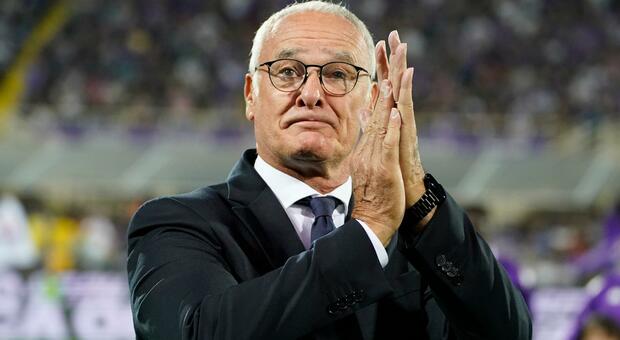 Ranieri returns to Italian football with a new challenge after Roma departure
