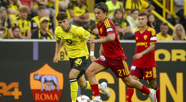 Roma Draw 2-2 with Borussia Dortmund in Pre-Season Friendly