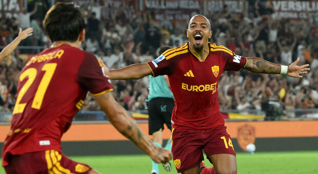 Roma rout Fiorentina 4-0 on opening day; Malen hat-trick, Dybala three assists