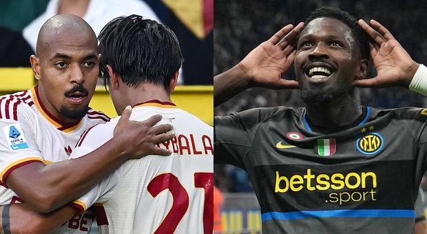 Roma and Inter level on points ahead of Saturday's title clash at the Olimpico