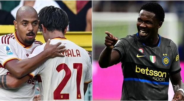 Roma face Inter in Serie A showdown at the Olimpico