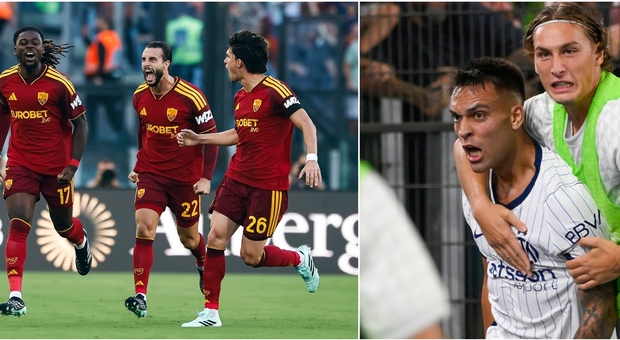 Roma 2-2 Inter: Lautaro's brace completes third consecutive comeback for Nerazzurri