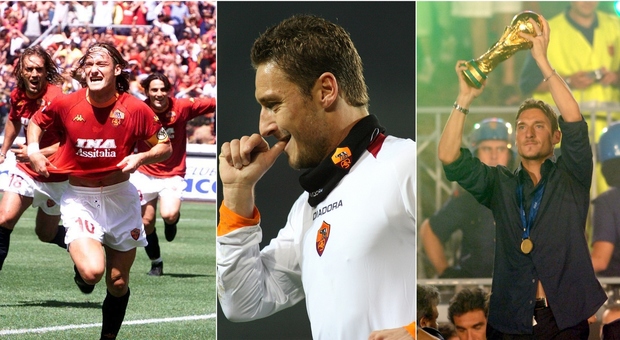 Totti marks 50th birthday: 'I've only ever played for Roma, and I'm proud of what I've done as a footballer and father'