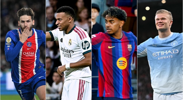 Champions League week two: Roma face Real Madrid as Manchester City play PSG