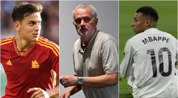 Roma face Real Madrid in Champions League as Mourinho returns to Olimpico