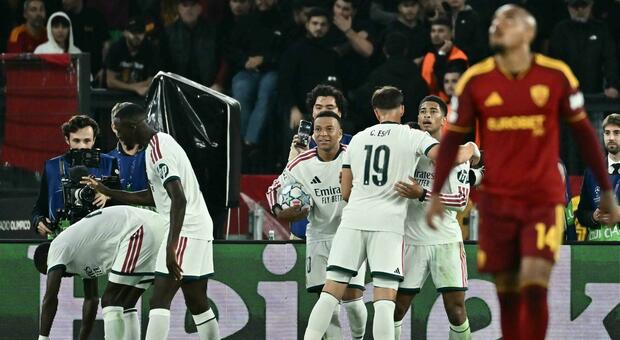 Roma 3–4 Real Madrid: Malen sublime but Courtois, Endrick and Rudiger dash hopes in Champions League comeback