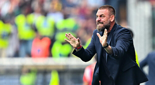 De Rossi prepares Genoa for Roma showdown: 'They're an incredibly strong side'