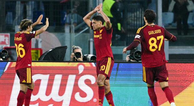 Roma thrash Slovan Bratislava 4-0 in Champions League League Phase