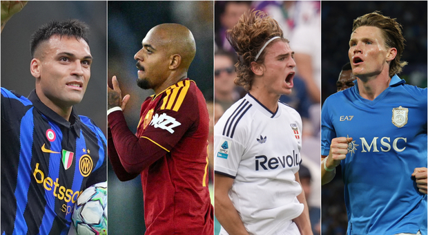 Roma and Napoli bounce back in Champions League; Inter and Como play tonight
