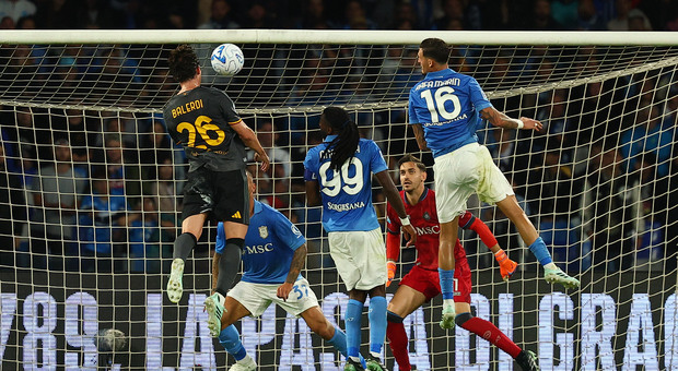Napoli 3-3 Roma: McTominay Brace and Balerdi Double Save Roma a Point