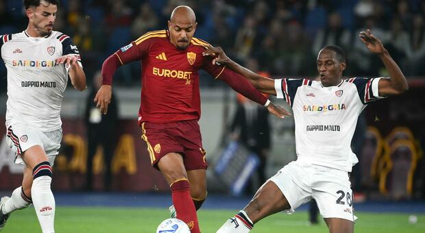 Roma beat Cagliari 4-2 at the Olimpico as Mora and Malen strike late