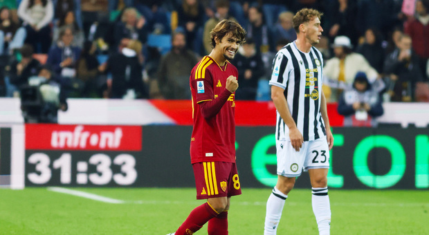 Roma Thrash Udinese 5-2 as Cristante Scores and Assists