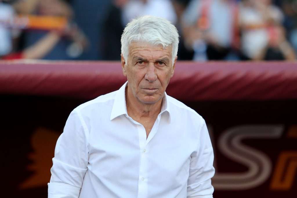 Gasperini satisfied with Roma's resilience in 2-2 draw against Inter