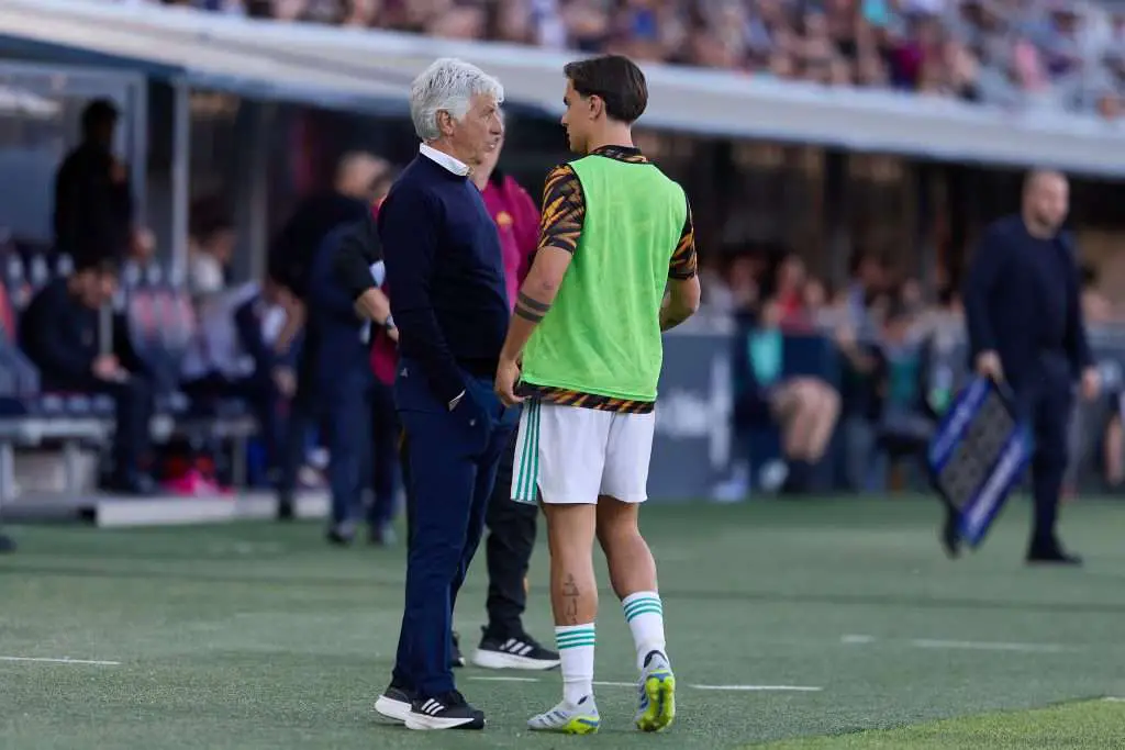 Gasperini wants Paulo Dybala to stay at Roma