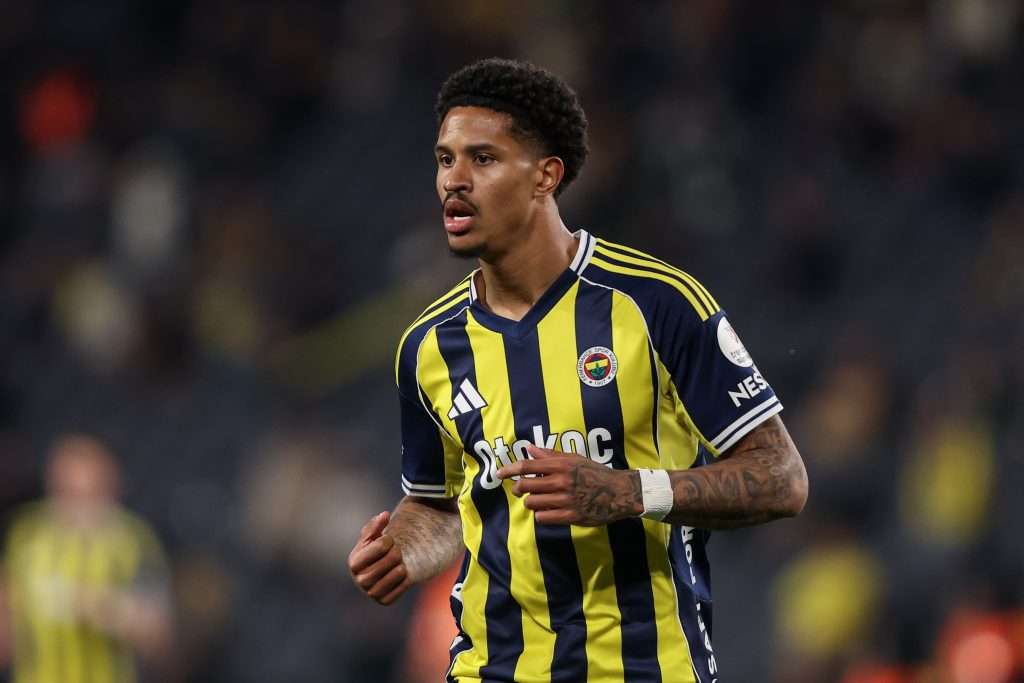 Roma closing in on Fenerbahce defender Jayden Oosterwolde