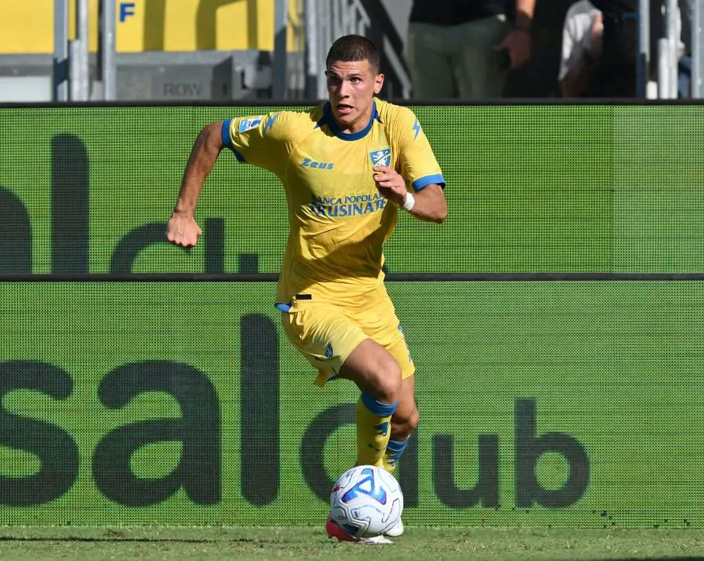 Roma competing with Hull City for Frosinone's Giorgi Kvernadze