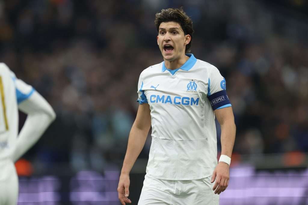 Roma progress in bid to sign Marseille defender Leo Balerdi
