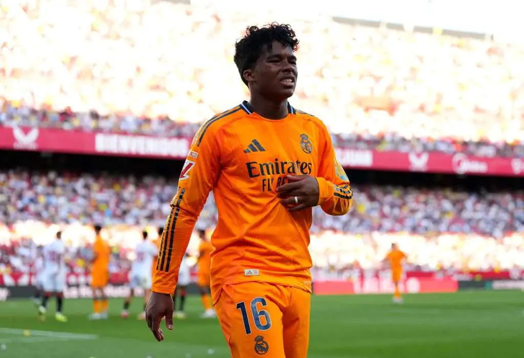 Roma in talks with Real Madrid over Endrick signing