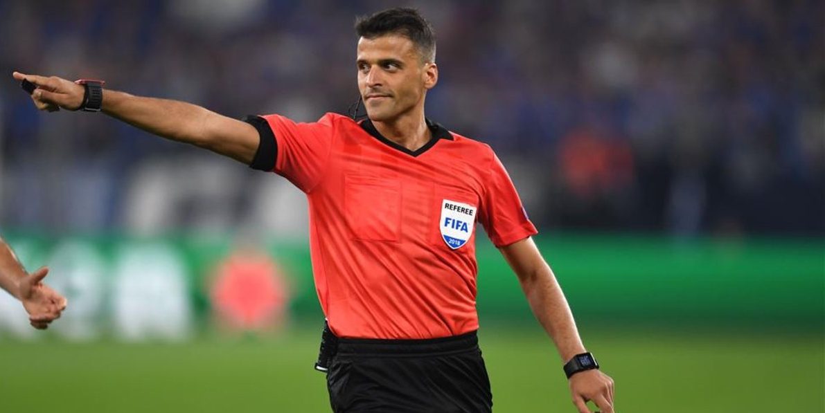 Gil Manzano to referee Fenerbahçe–Roma Champions League match