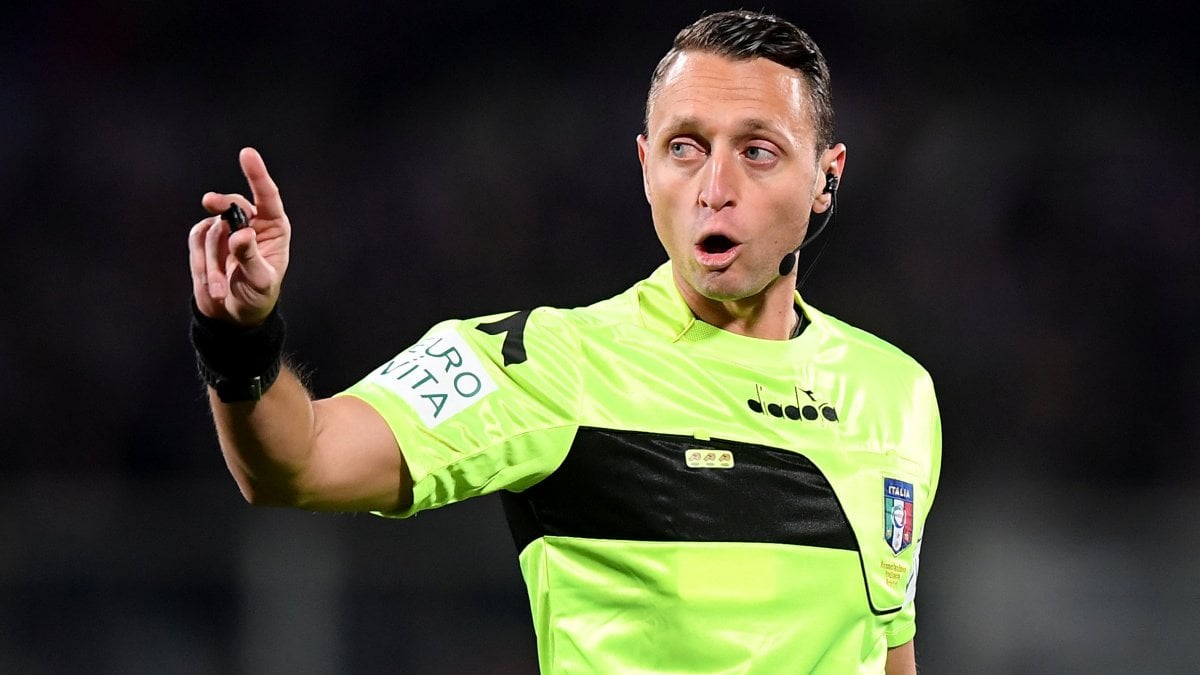 Abisso to referee Roma-Genoa, Pairetto in VAR