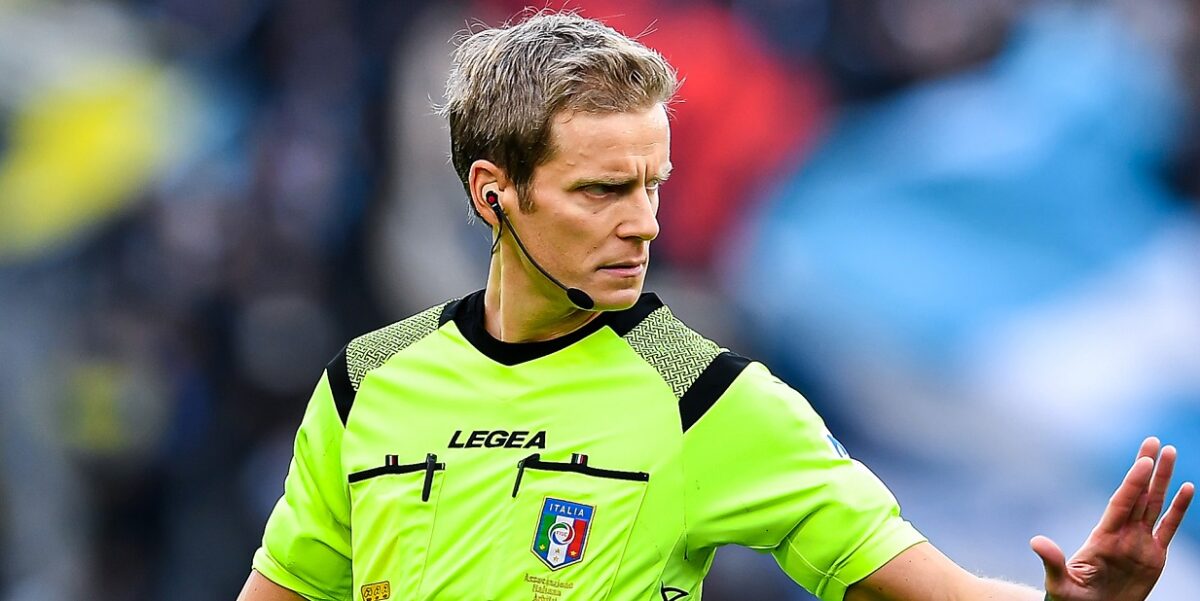 Chiffi to referee Lecce–Roma; Di Paolo on VAR