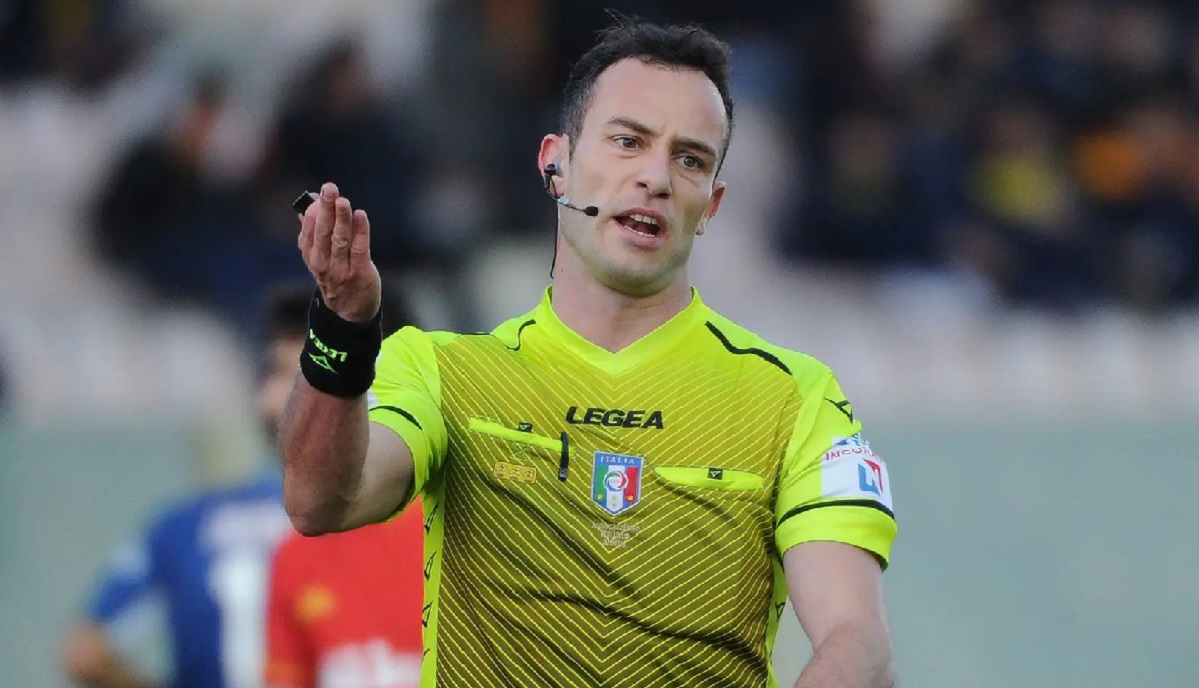 Feliciani to referee Roma-Cagliari as Roma have a strong record under him