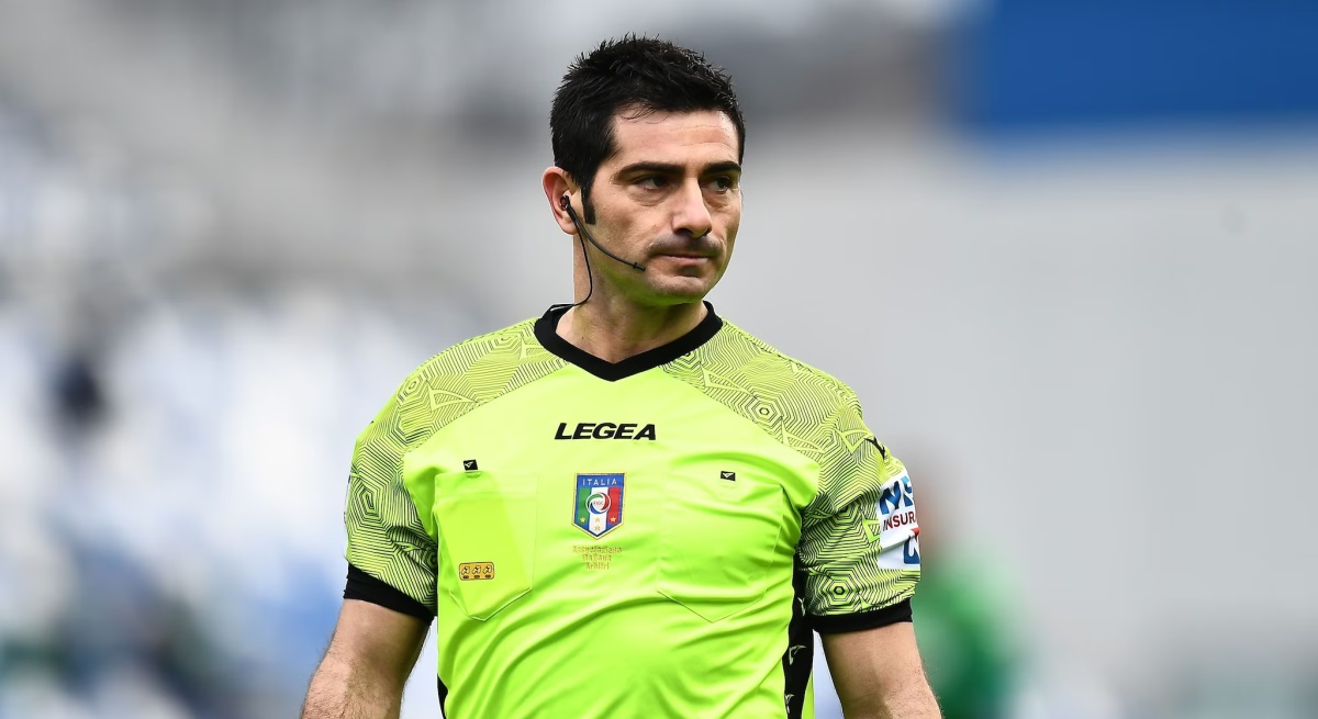 Maresca to referee Torino v Roma; Aureliano on VAR