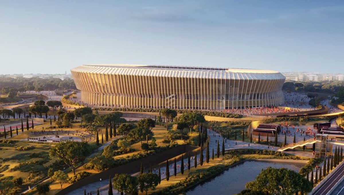Roma's new Pietralata stadium: the final steps before groundbreaking in March 2027