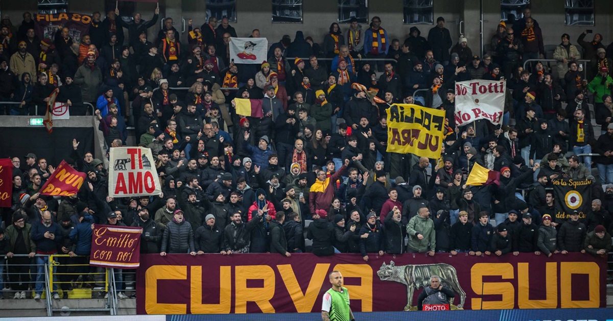 Roma fans banned from purchasing tickets for Torino away match
