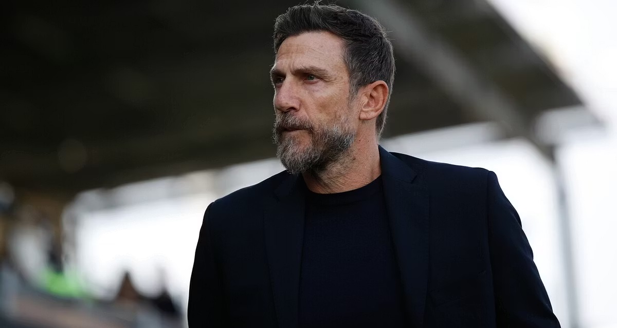 Di Francesco takes responsibility after Lecce loss to Roma