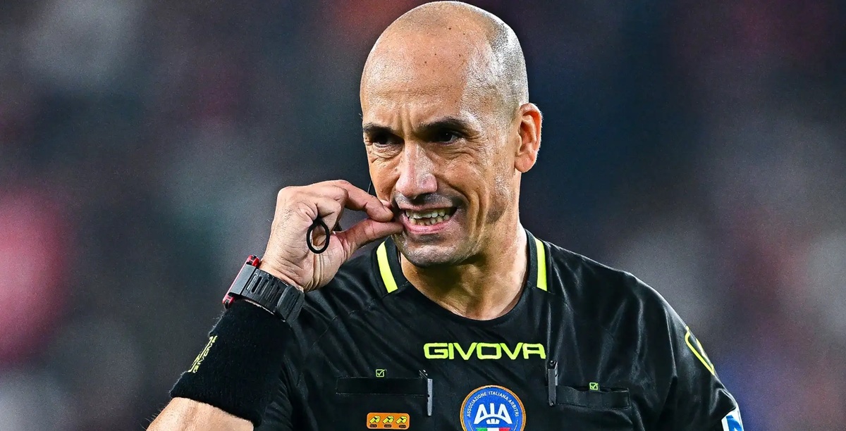Fabbri to referee Como–Roma; Gariglio VAR, Abisso AVAR
