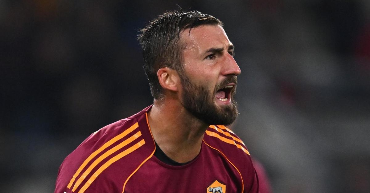 Cristante ruled out of Italy duty with back injury after Roma-Inter clash