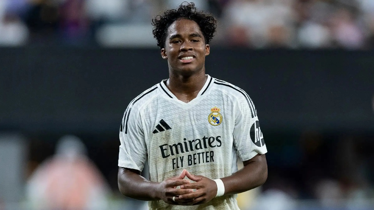Roma tracking Real Madrid's Endrick for January window