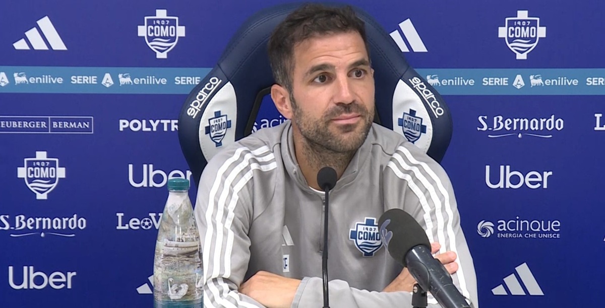 Fabregas previews Roma clash: Kean sidelined, Como to play their way