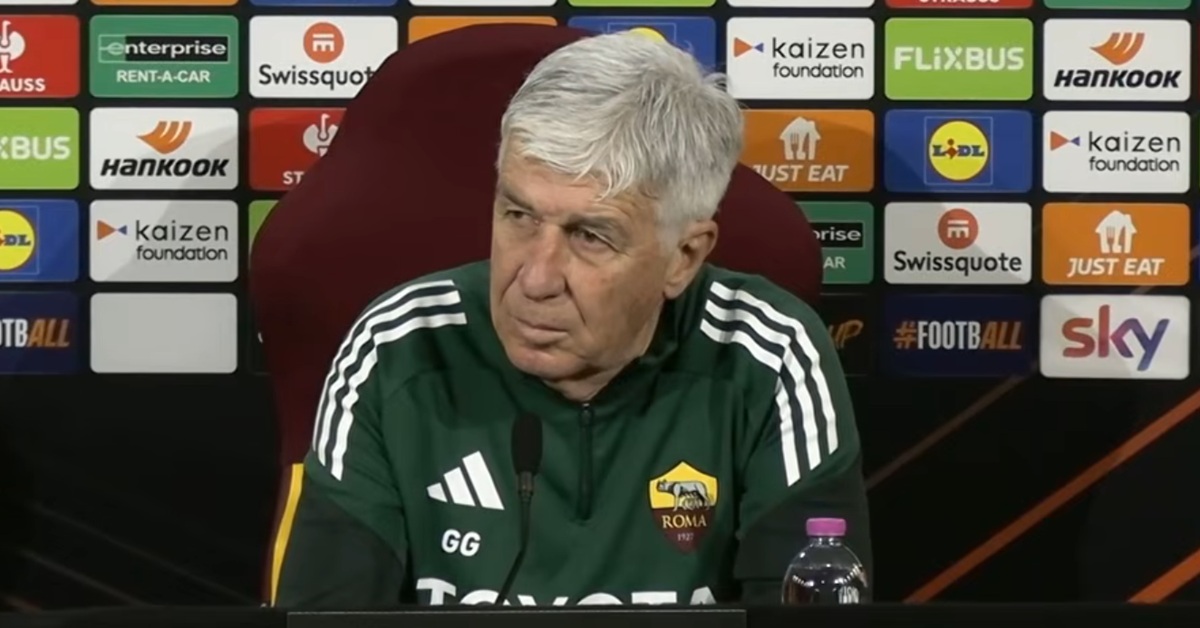 Gasperini: Roma can trouble Europe's elite ahead of Fenerbahce Champions League opener