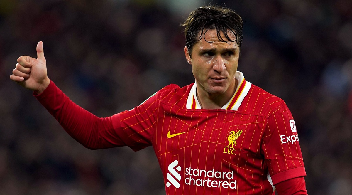 Chiesa on Roma's radar as Liverpool reportedly set a €15m price