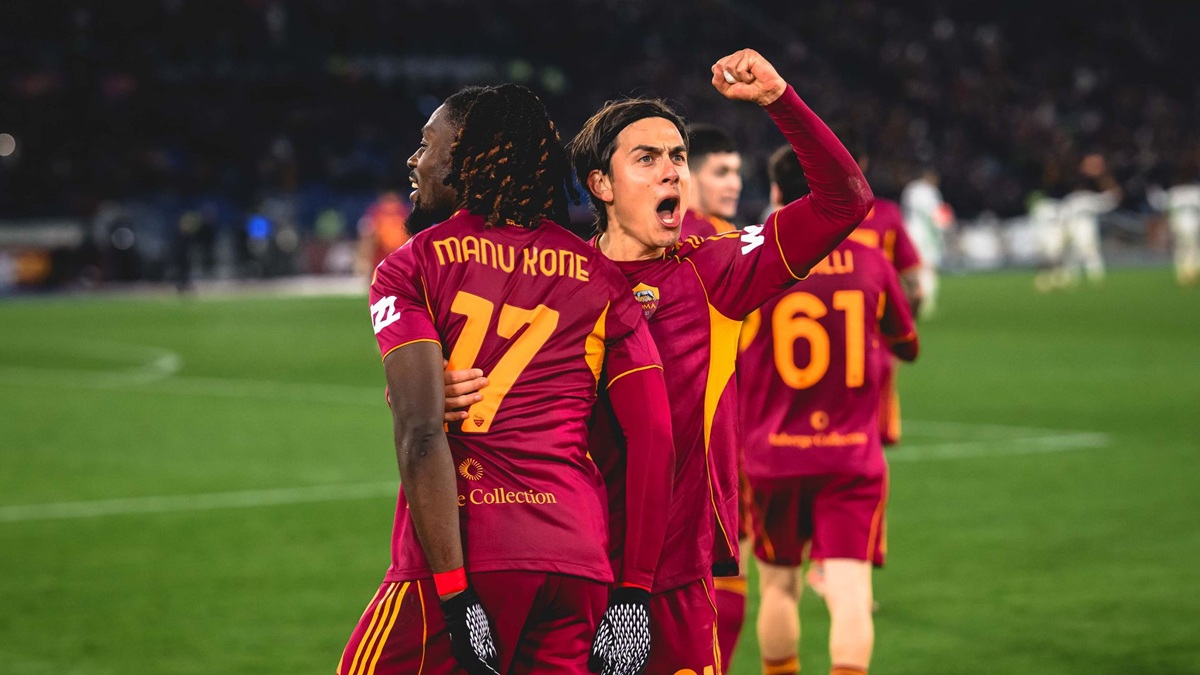 Koné and Dybala to undergo scans tomorrow as Roma await injury verdict