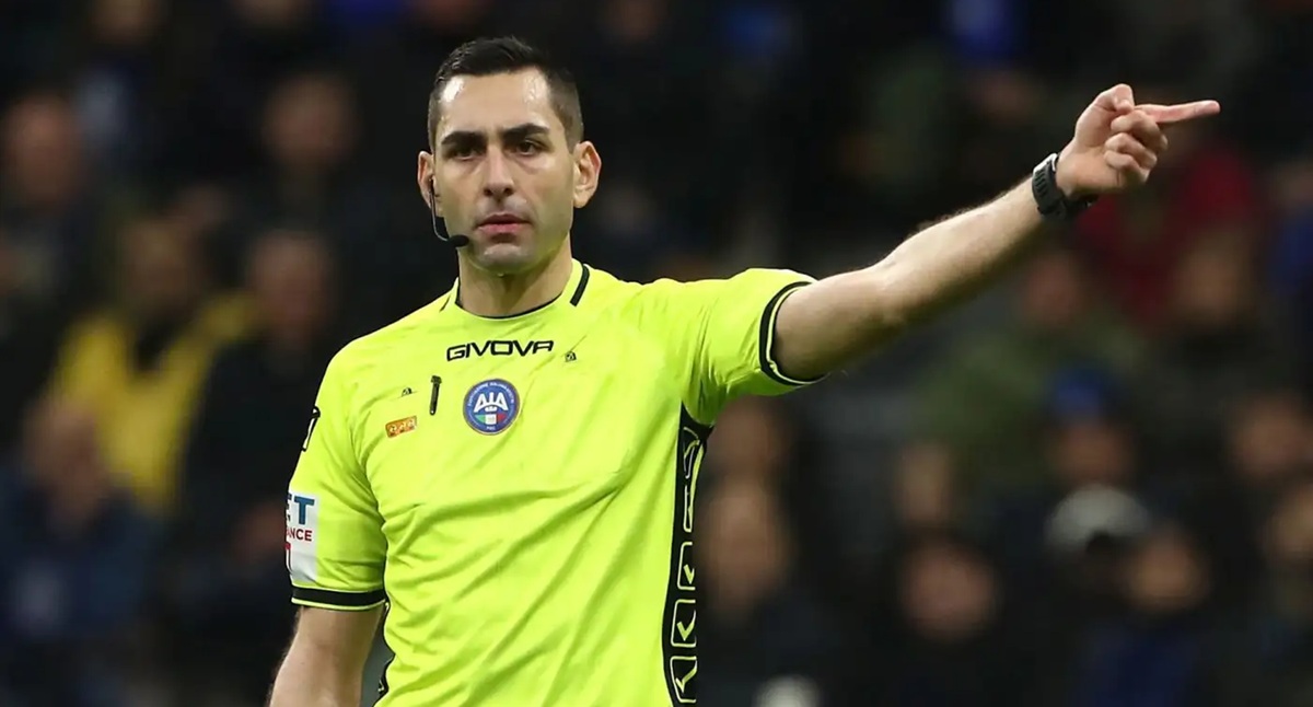 Colombo to referee Roma v Atalanta; Camplone on VAR