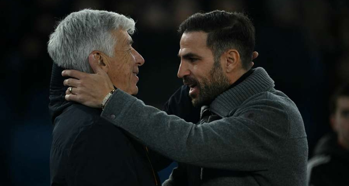 Gasperini and Fabregas set for tactical battle as Como-Roma becomes a clash of philosophies