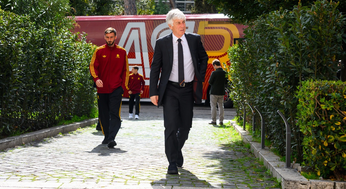 Gasperini names Roma squad for Fiorentina opener; Rensch ruled out