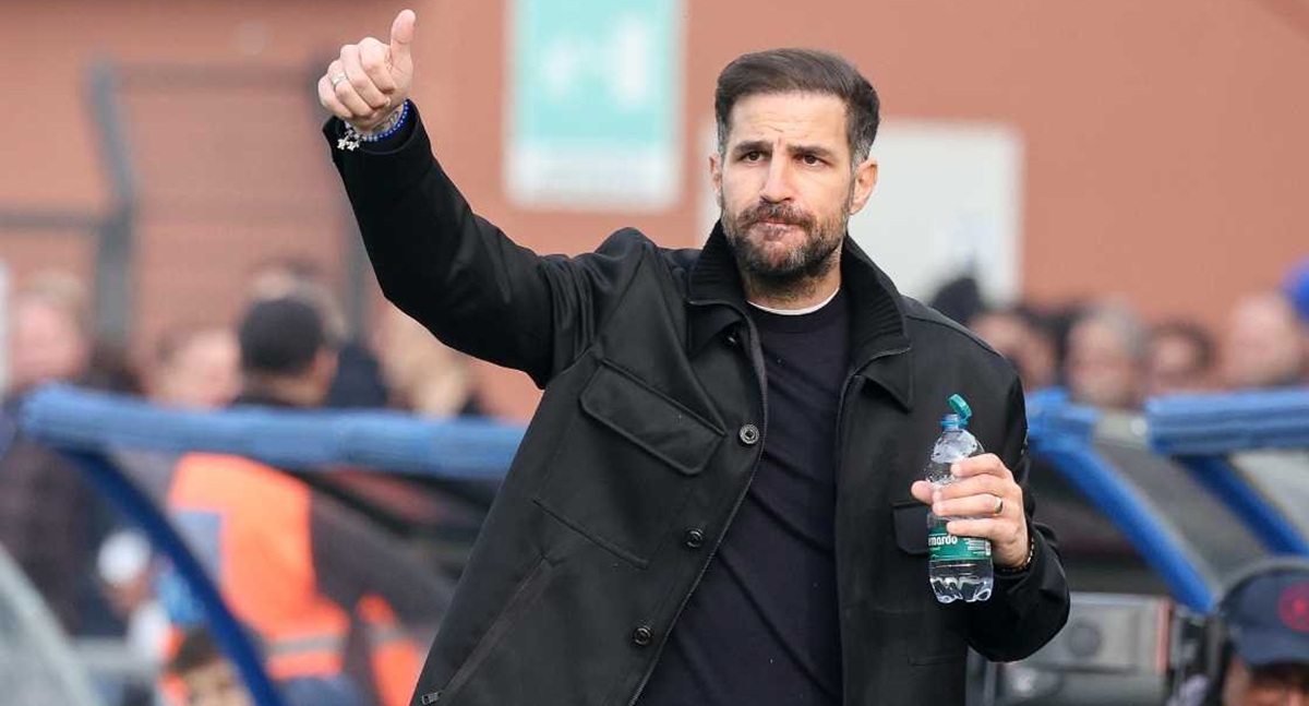 Fabregas praises Como's display against Roma as their best defensive performance in the fixture