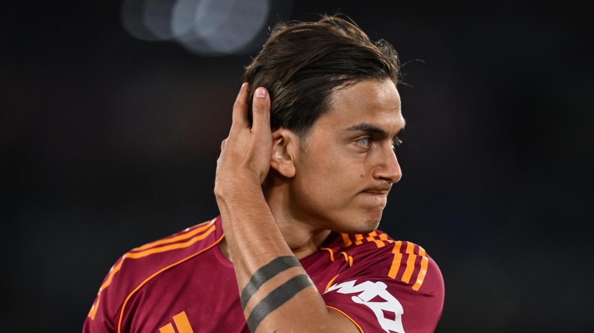 Dybala joins Roma's injury list after muscular problem in Real Madrid match