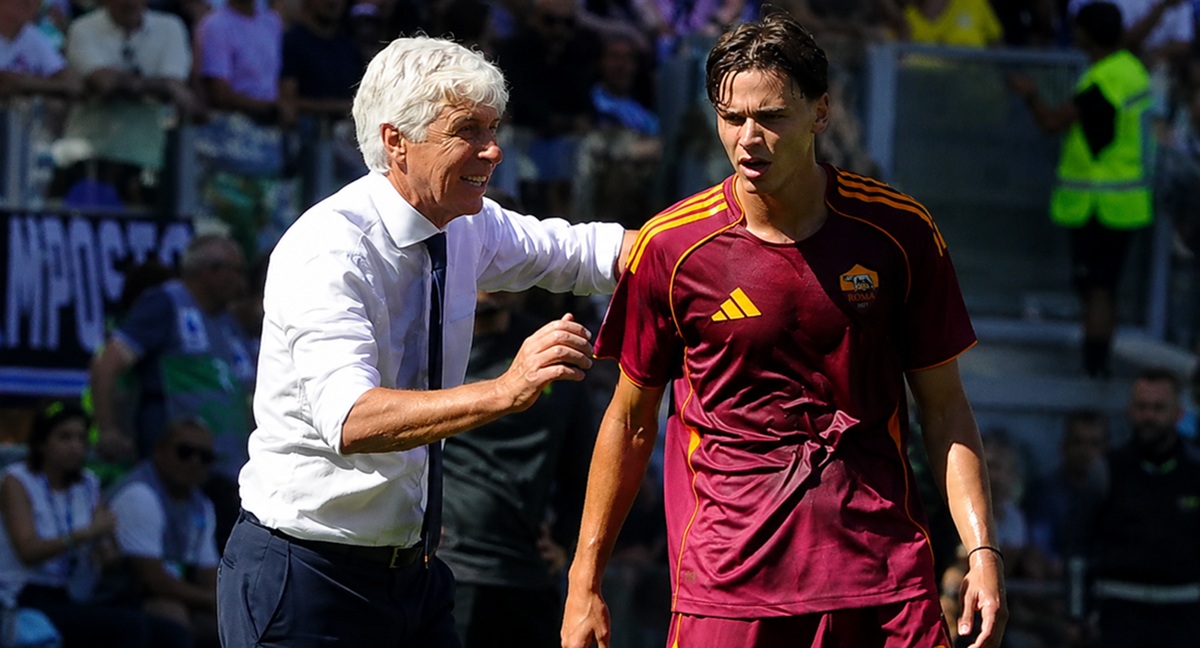 Pisilli and Lulli: Gasperini's academy gold at Roma