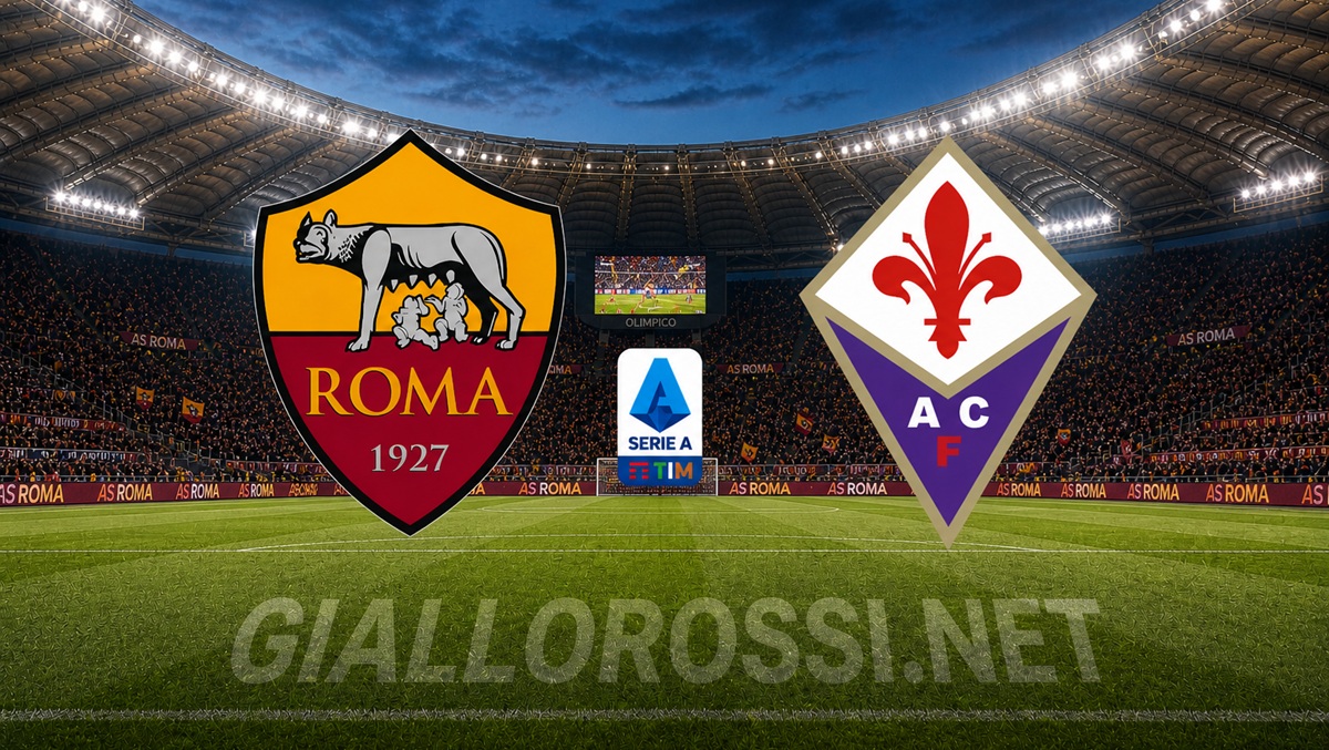 LIVE | Roma-Fiorentina, le probabili formazioni: dubbio Molina, ipotesi Lulli. Crescono le quotazioni di Mora