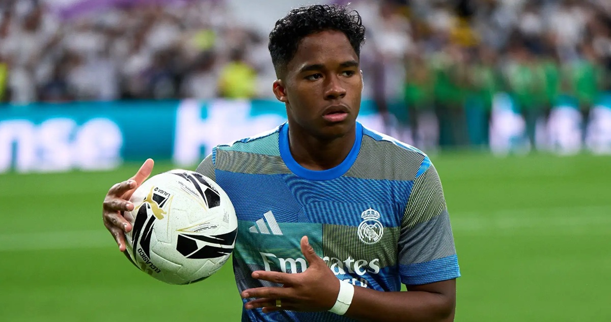 Roma revive Endrick pursuit as Real Madrid outlet looms