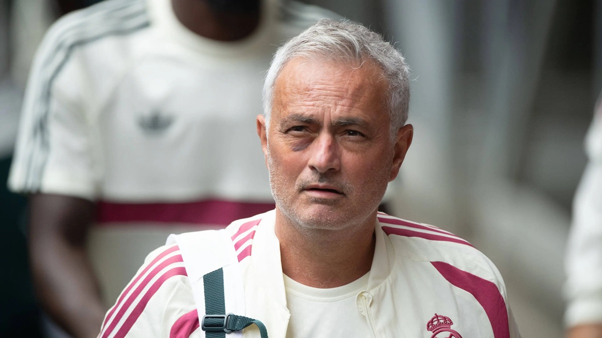 Mourinho names Roma as Inter's only Italian challenger
