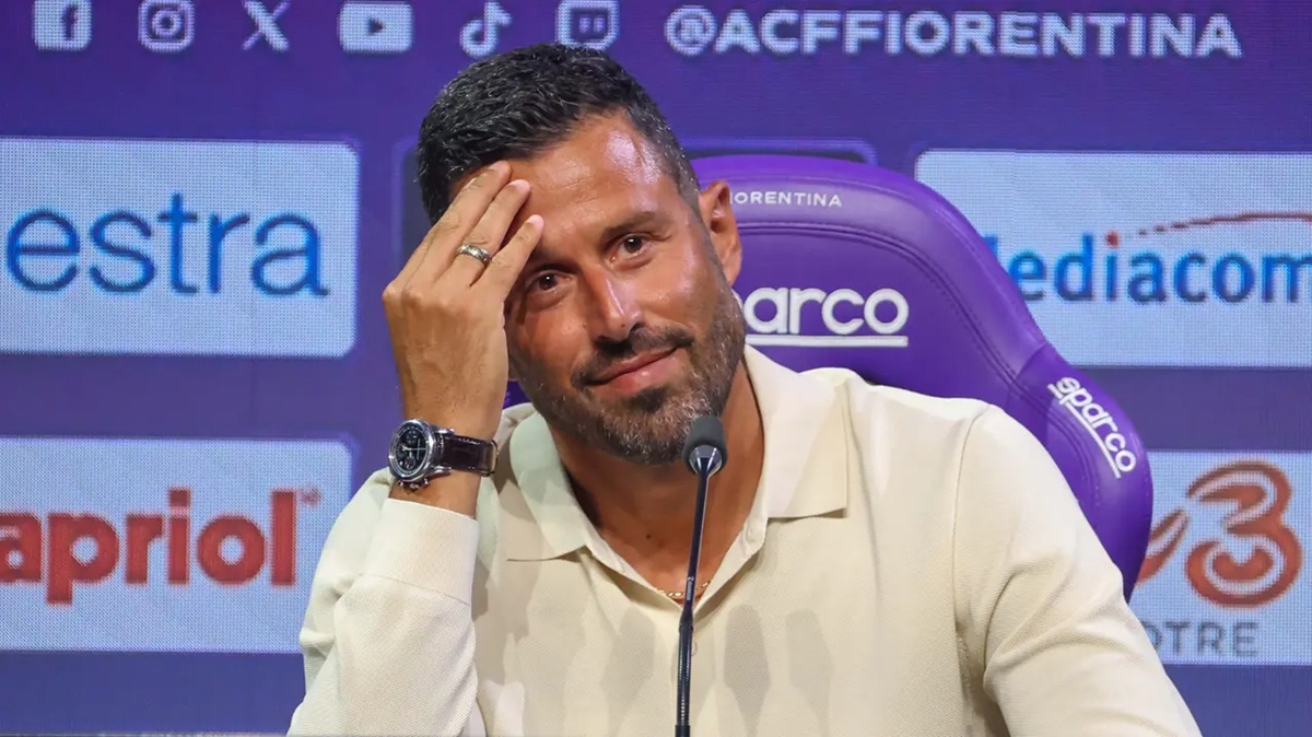 Fiorentina boss Grosso readies squad for Roma opener: 'We have excellent weapons at our disposal'