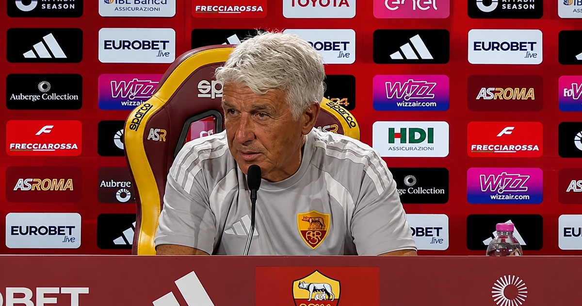 Gasperini: Roma's squad remains incomplete despite transfer work; club paying FFP price