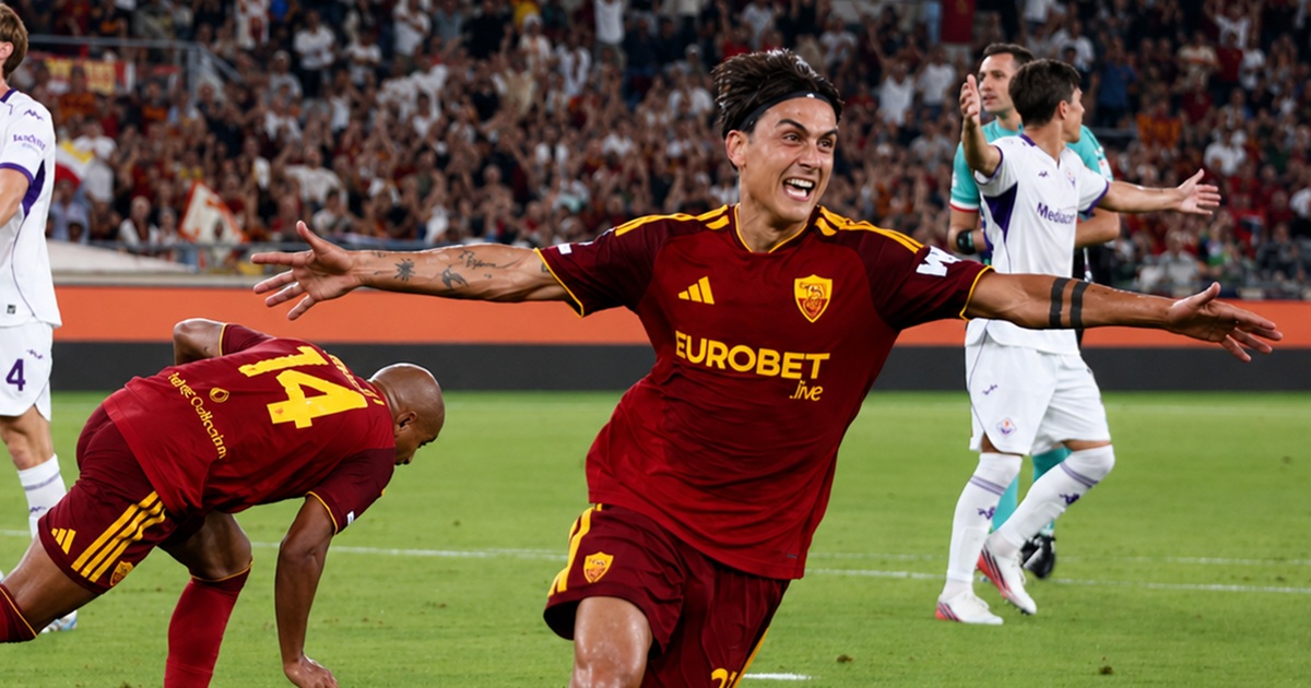 Dybala on staying at Roma: 'I had such a desire to play'