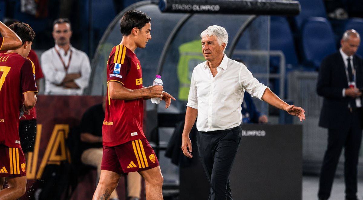 Gasperini hails Mora's talent and Dybala's maturity as Roma beat Fiorentina in Serie A opener